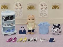 Sylvanian Families Caramel Dog Fashion Playset Art.5541