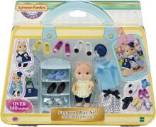 Sylvanian Families Caramel Dog Fashion Playset Art.5541