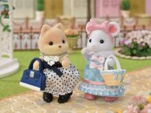 Sylvanian Families Caramel Dog Fashion Playset Art.5541