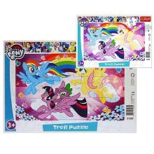 Trefl Pony Art.125575 Пазл,15 шт