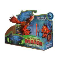 Spin Master  Dragon Art.6045090 Набор игровой Дракон и фигурка Виккинга