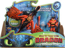 Spin Master  Dragon Art.6045090 Набор игровой Дракон и фигурка Виккинга