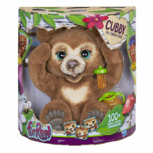Hasbro Furreal Cubby Art.126074 Интерактивный плюшевой мишка