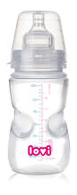 LOVI set 250ml Medical bottle + gift dynamic soother, 0205exp