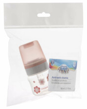 CANPOL BABIES anti-colic bottle 60ml PP Newborn Baby, 57/305_pin