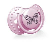 LOVI silicone dynamic soother Botanic 18m+, girl 2 pcs, 22/875girl
