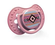 LOVI silicone dynamic soother Indian Summer 18m+, girl 2 pcs, 22/876girl