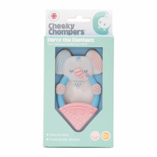 CHEEKY CHOMPERS teether Darcy the Elephant 566