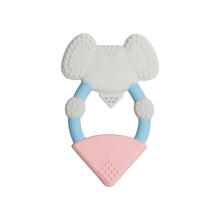 CHEEKY CHOMPERS teether Darcy the Elephant 566