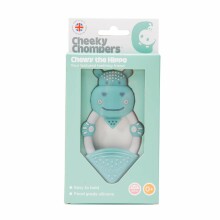 CHEEKY CHOMPERS teether Hippo 568
