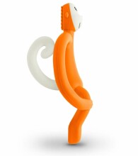 MATCHSTICK MONKEY teething toy 3m+ Orange MM-T-005