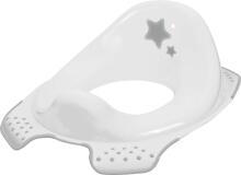 KEEEPER toilet training seat Stars Cosmic White