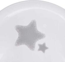 KEEEPER toilet training seat Stars Cosmic White