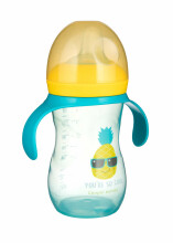 CANPOL BABIES training cup with silicone spout So Cool 270ml, 57/304_tur