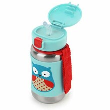 SKIP HOP drinking cup with straw Zoo Owl, 252511