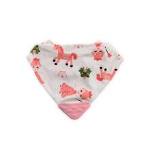 Lorelli Bandana Bib Art.1026017 Bērnu lacīte /priekšautiņš /auduma lakatiņš ar zobgrauzi,1 gab