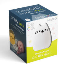 InnoGio Gio Kitty Mini Art.LJC-124 Silikona naktslampiņa