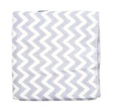 WOMAR sega Grey&White Zigzag 75x100cm