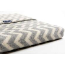 WOMAR sega Grey&White Zigzag 75x100cm