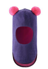 LASSIE Cepure Nerissa Dark plum 718789-4951-46