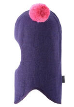 LASSIE Cepure Nerissa Dark plum 718789-4951-46