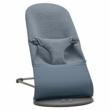 BABYBJÖRN supamoji kėdė „Bliss Dove Blue 3D Jersey“