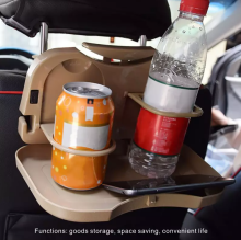 Bike Fun Car Snack Tray Art.79019 Ceļojuma galds autosēdeklim