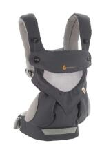 ERGOBABY kengursoma 360 Cool Air Carbon grey, BC360PBLKGRY