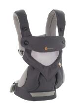 ERGOBABY kengursoma 360 Cool Air Carbon grey, BC360PBLKGRY