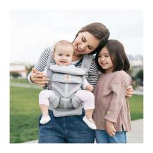 ERGOBABY ķengursoma Omni 360 Cool Air Mesh Pearl Grey BCS360PGREY