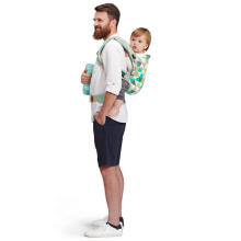 Kinderkraft Nino Confeetti Grey - baby carrier