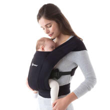 ERGOBABY ķengursoma Embrace - Pure Black