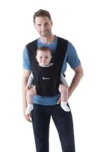 ERGOBABY ķengursoma Embrace - Pure Black