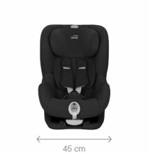 BRITAX bērnu autokrēsls King II LS Storm Grey BLS 2000025263