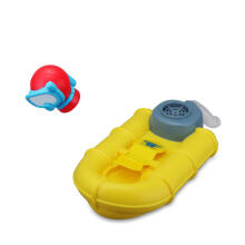BB JUNIOR vannas rotaļlieta Splash 'N Play Rescue Raft, 16-89014