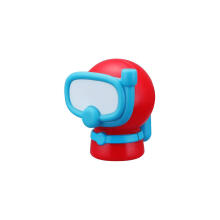 BB JUNIOR vannas rotaļlieta Splash 'N Play Rescue Raft, 16-89014