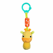 Vežimėlių žaislas „BRIGHT STARTS“, žirafa, 12342