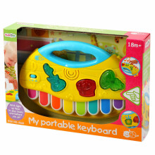 „PLAYGO INFANT & TODDLER“ žaislas - nešiojama klaviatūra, 2668