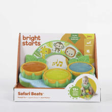 Bright Starts Safari Beats Art.52269 Интерактивный барабан
