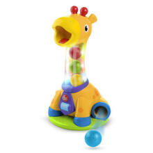 Brights Starts Giraffe Art.10933 iegriežama & smejoša žirafe