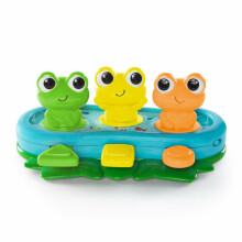 BRIGHT STARTS muzikāla rotaļlieta Bop and Giggle Frogs, 10791-6