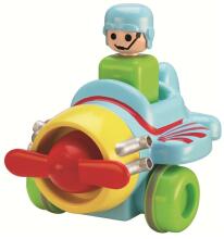 TOMY Mašīna Piespied un brauc, E1012