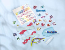 TOTUM adošais komplekts Diamond Paint Jewellery, 026063