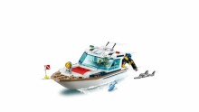60221 LEGO® City Great Vehicles nardymo jachta