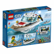 60221 LEGO® City Great Vehicles Niršanas jahta