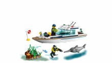 60221 LEGO® City Great Vehicles Diving yacht