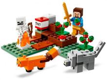 LEGO® Minecraft™ set "The Taiga Adventure", Art. 21162