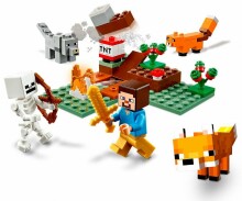 21162 LEGO® Minecraft ™ nuotykis taigoje