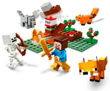 LEGO® Minecraft™ set "The Taiga Adventure", Art. 21162