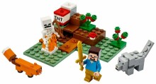 21162 LEGO® Minecraft ™ nuotykis taigoje